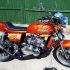 GT750 painted in our MEDIUM METALFLAKE and  a special CANDY colour blend