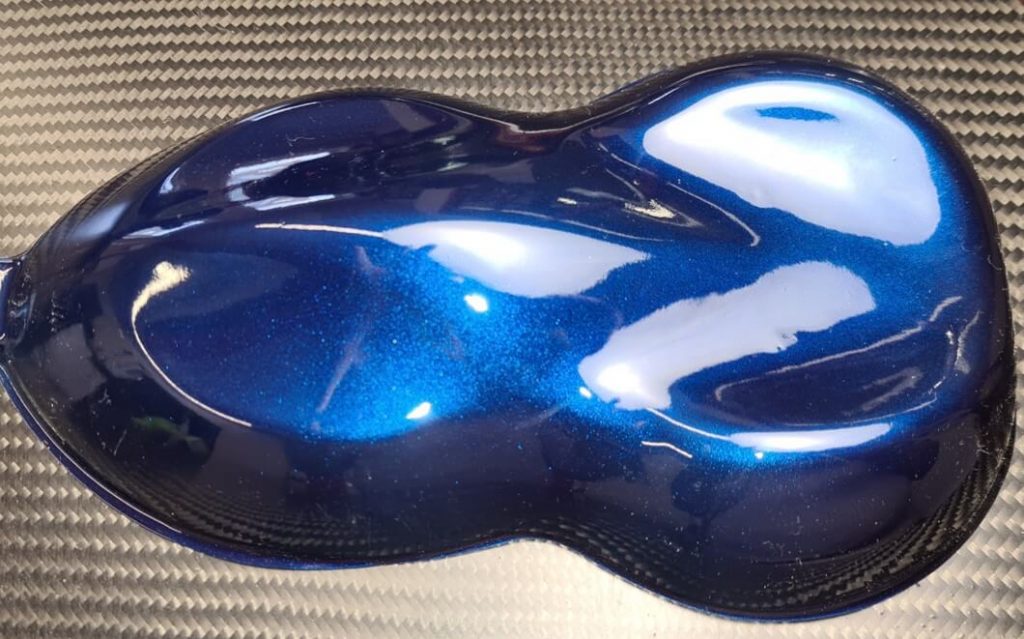 AIRBRUSH CANDY ELECTRIC PEACOCK BLUE - CCR Custom Paints